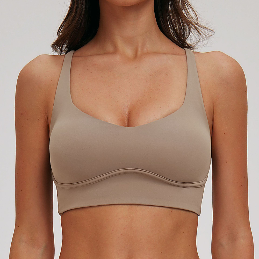 Sexy V-neck Sports Bra Yoga Un - огляд і ціна Sports Bra Racerback