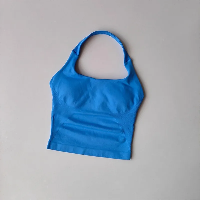 DenyfFitness Halter Top Woman  - огляд і ціна Plunge Bra Push Up