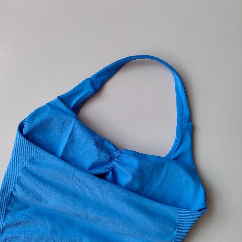 DenyfFitness Halter Top Woman  - огляд і ціна Plunge Bra Push Up