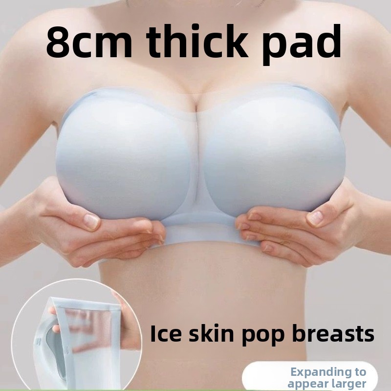 8CM Push Up Strapless Bra - Ic - огляд і ціна Convertible Bra Multiway