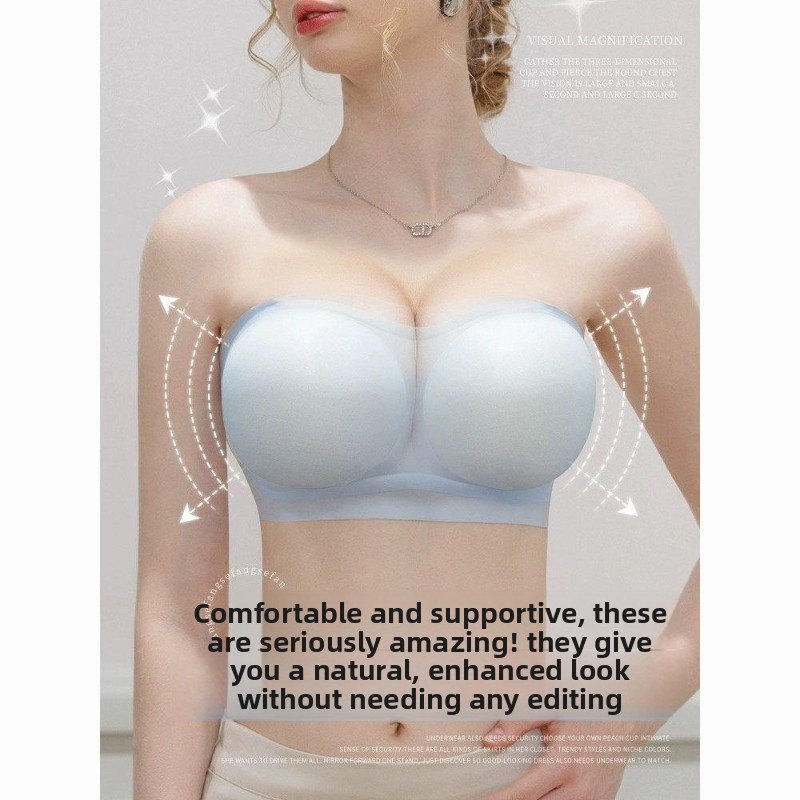 8CM Push Up Strapless Bra - Ic - огляд і ціна Convertible Bra Multiway