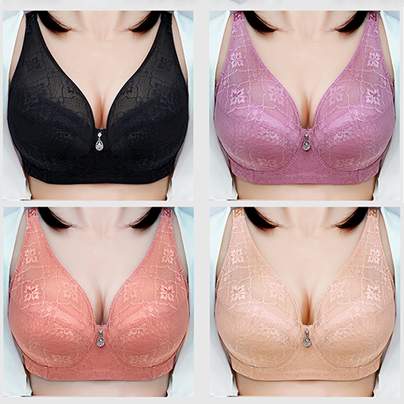 FallSweet 1/2PCS Plus Size Min - огляд і ціна Full Coverage Bra