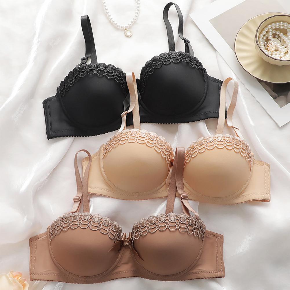 Thin Mold Cup Bra Lace Bralett - огляд і ціна Demi Bra Balconette