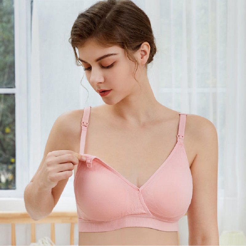 Maternity Nursing Bra Seamless - огляд і ціна Nursing Bra Clip