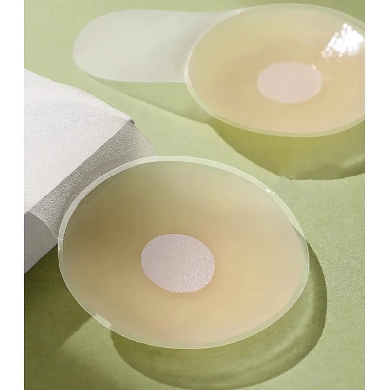 1Pairs Silicone Nipple Cover L - огляд і ціна Push Up Bra Silicone