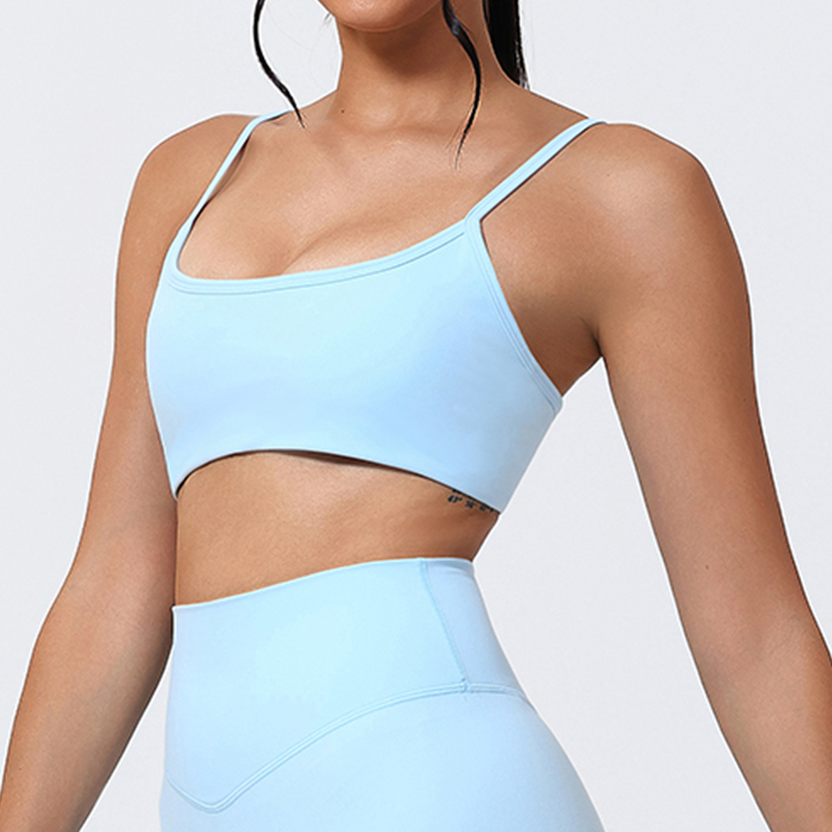 Ctenkevet Summer Backless Spor - огляд і ціна Sports Bra Racerback