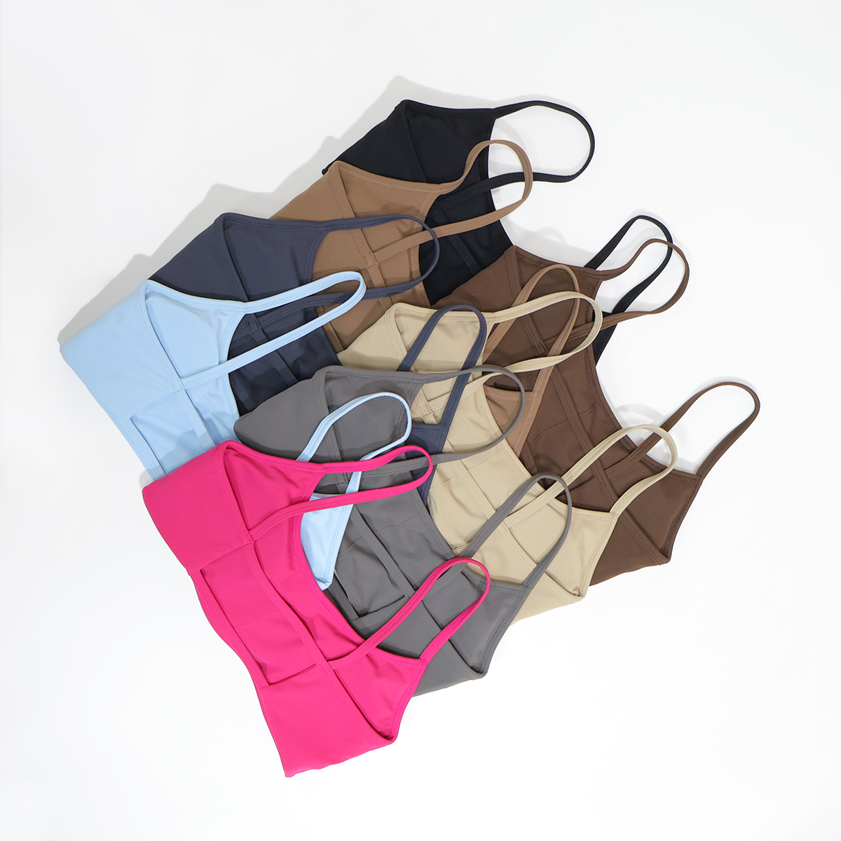 Ctenkevet Summer Backless Spor - огляд і ціна Sports Bra Racerback