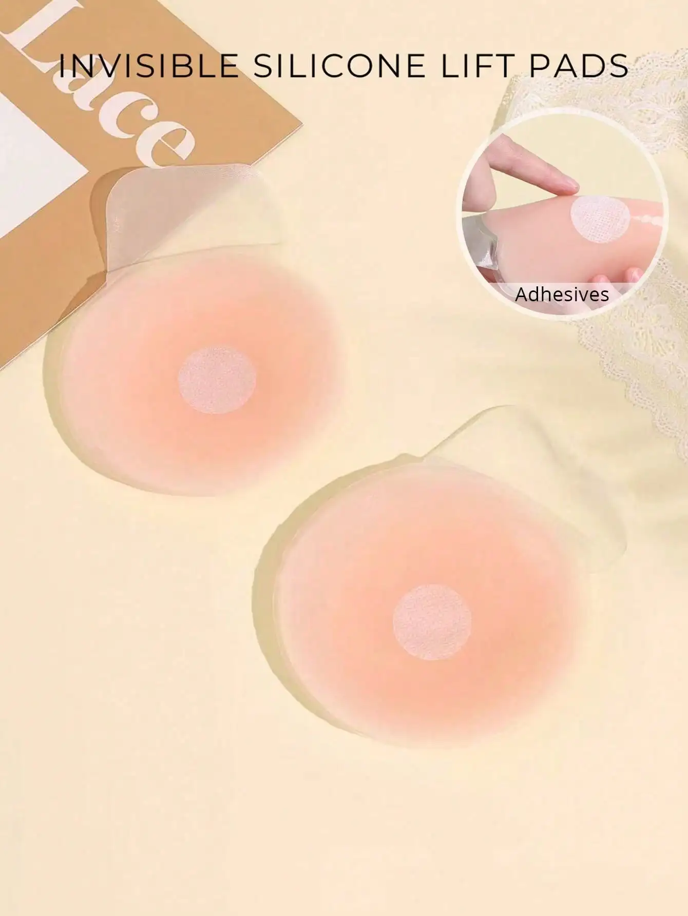 1 Pair Women's Silicone Breast - огляд і ціна Push Up Bra Silicone